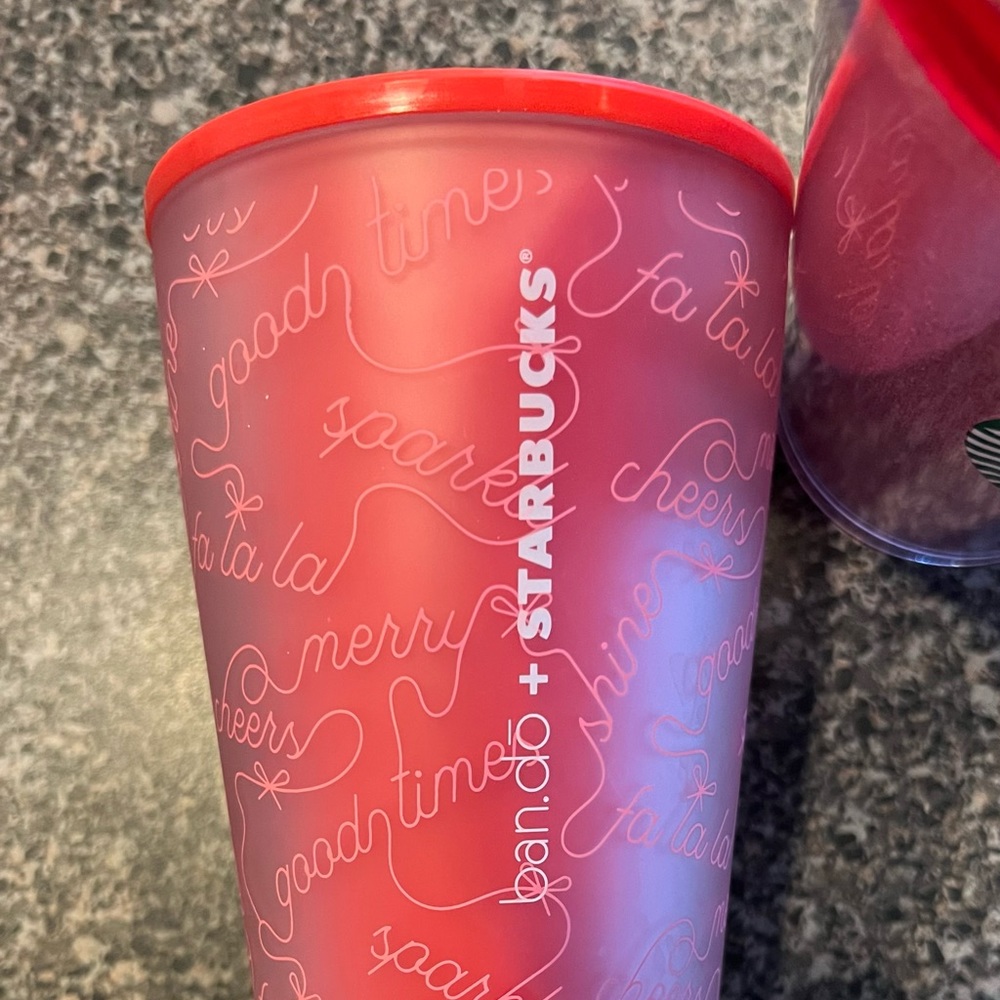 Limited Edition band•do x Starbucks Holiday/Christmas Tumbler